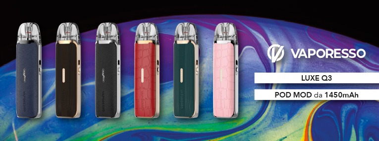 Luxe Q3 Kit Pod Mod Vaporesso